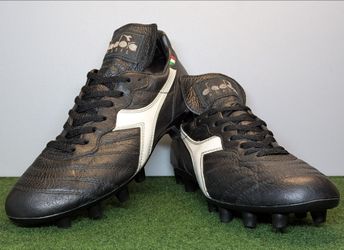 Restored Vintage Classic Diadora Brasil Soccer Cleats Shoes Size 7.5 US