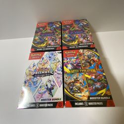 Phantasmal, Prismatic, Mega Booster Bundles 