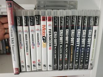 Playstation 3 Games Ps3 $5 Each