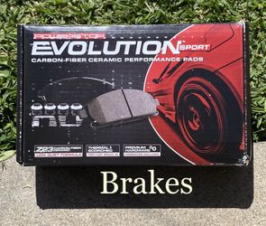 Ceramic Brakes