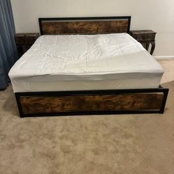 kingsize bed frame