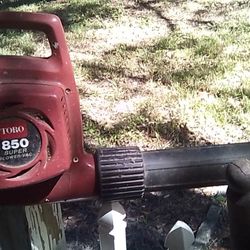 Toro Leaf Blower ( Electric)