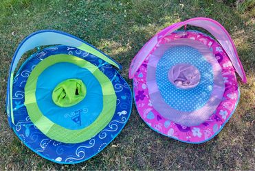 Baby Swim Float with Shade