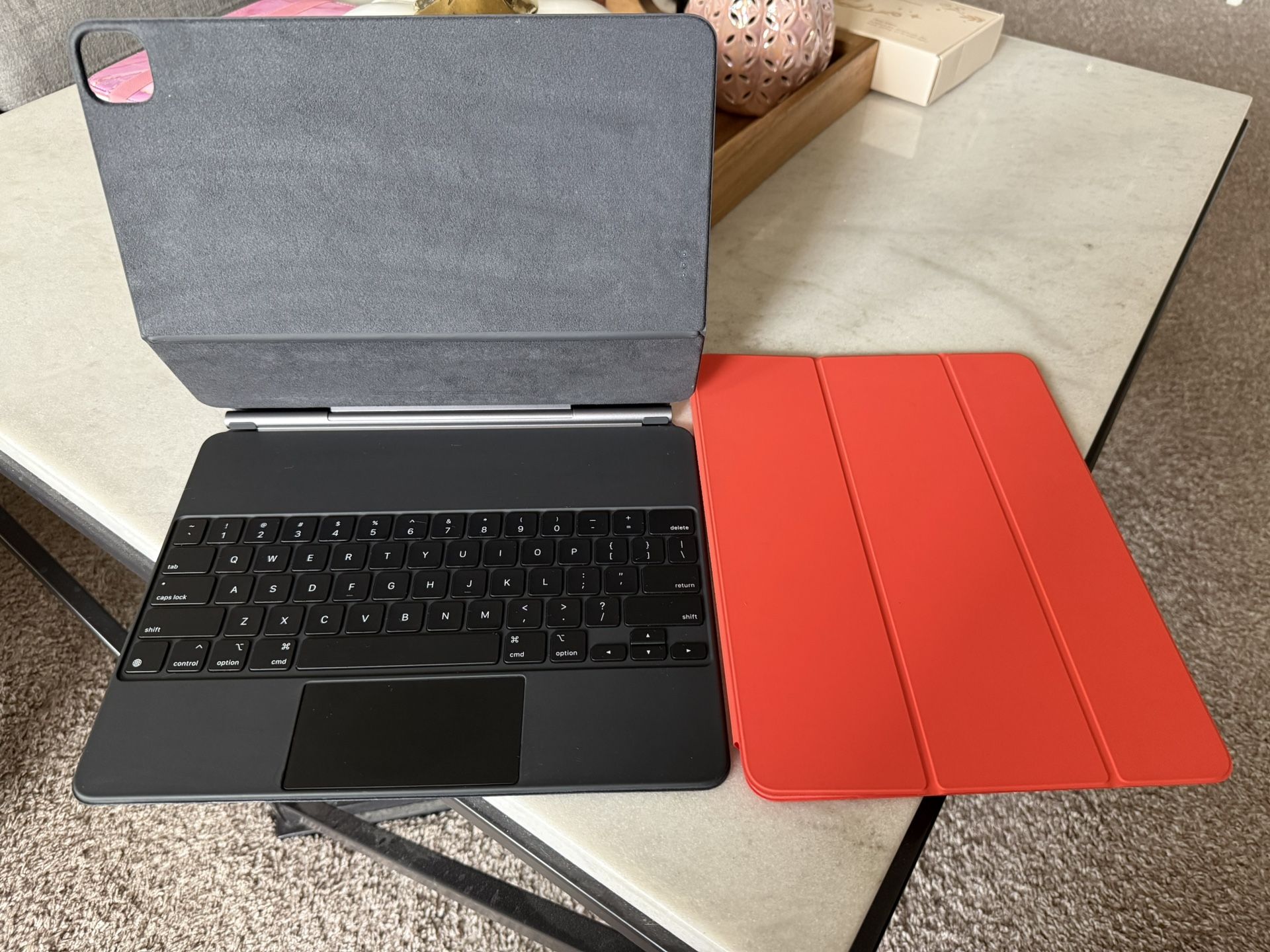 Magic Keyboard And Smart Folio for iPad Pro 12.9‑inch