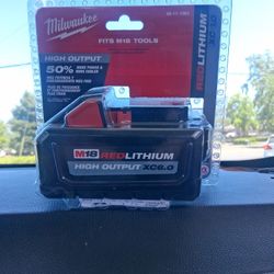 M18 Milwuakee Xc 6.0 Battery...6.0