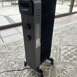 Small Electric Radiator