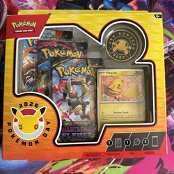 Pokemon day 2026 collection