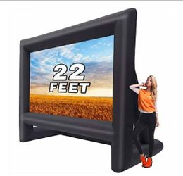 22 ft Inflatable screen