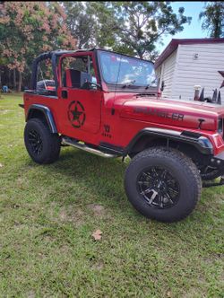 1993 Jeep Wrangler