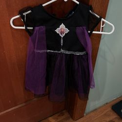 Anna From Frozen Dress