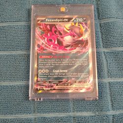 Pokemon Fezandipiti Ex 038/064