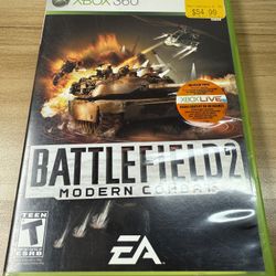 Battlefield 2 Modern Combat Xbox 360