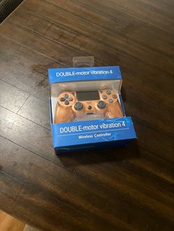 Bronze ps4 compatible wireless controller 3rd party replacement