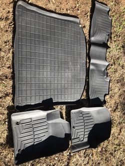 WeatherTech mats Jeep Grand Cherokee WK2