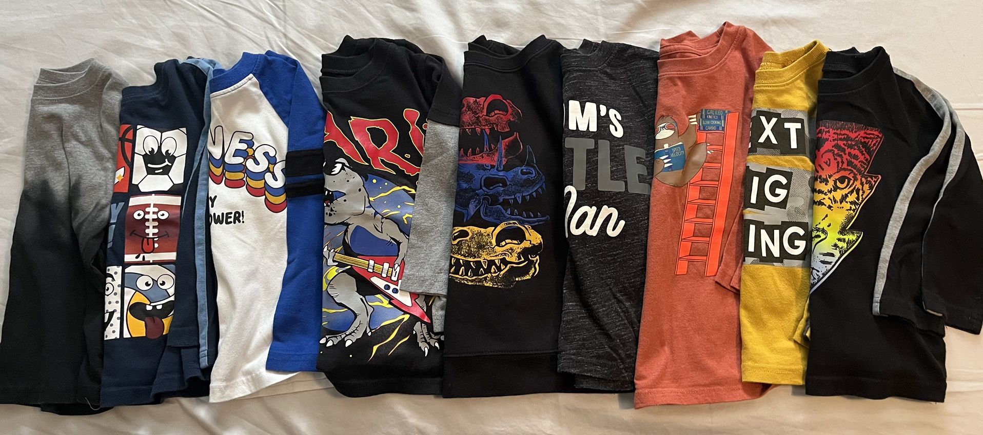 Boys Long Sleeve Shirts Size 3