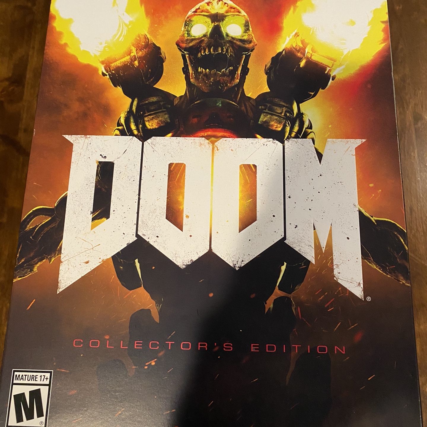 Doom Collectors Edition Statue
