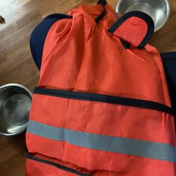 Small/ Medium  dog Raincoat