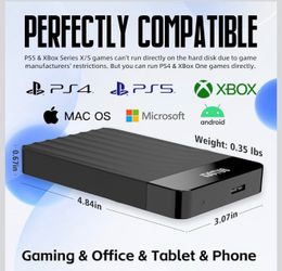 Disco duro externo/ Out side HDD