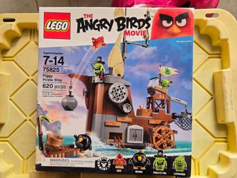 Lego Angry Birds 75825 Piggy Pirate Ship Set