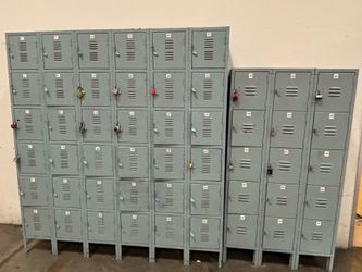 51 Lockers for $300