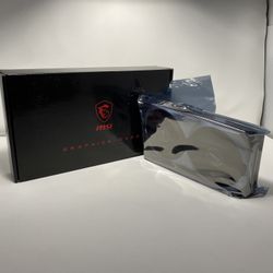 MSI GeForce RTX 4070 Super 12G Ventus 2x OC (Factory Reconditioned)