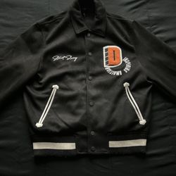 ZARA Street Slang Varsity Jacket – Size XS – Great Condition!