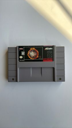 NBA Jam Tournament Edition Super Nintendo 