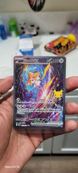 Pokémon cards 30 anniversary celebrations jirachi