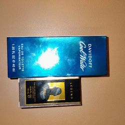 FREE Michael Jordan Legend Cologne with Davidoff Cool Water 🌊
