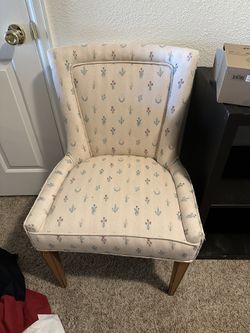 Two Vintage Matching Chairs