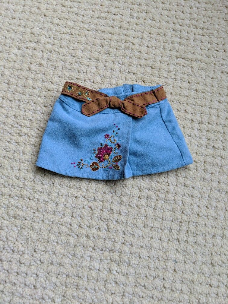 Am. Girl Doll Niki Fleming Skirt