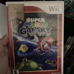 Super Mario Galaxy Nintendo Wii (read The Description)
