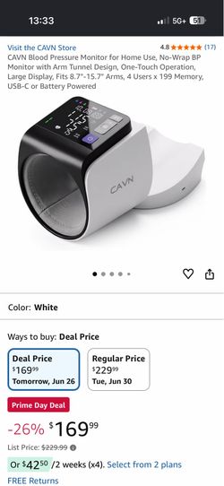 Electronic blood pressure monitor