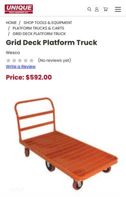 GRID DECK - PLATFORM  TRUCK