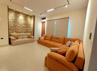 Luxury pop of color livingroom set/// sofas // loveseats