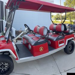 Limo Golf Cart