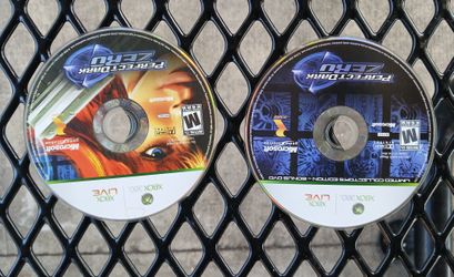 Xbox 360 Perfect Dark Zero W/Bonus Collectors Edition Dvd