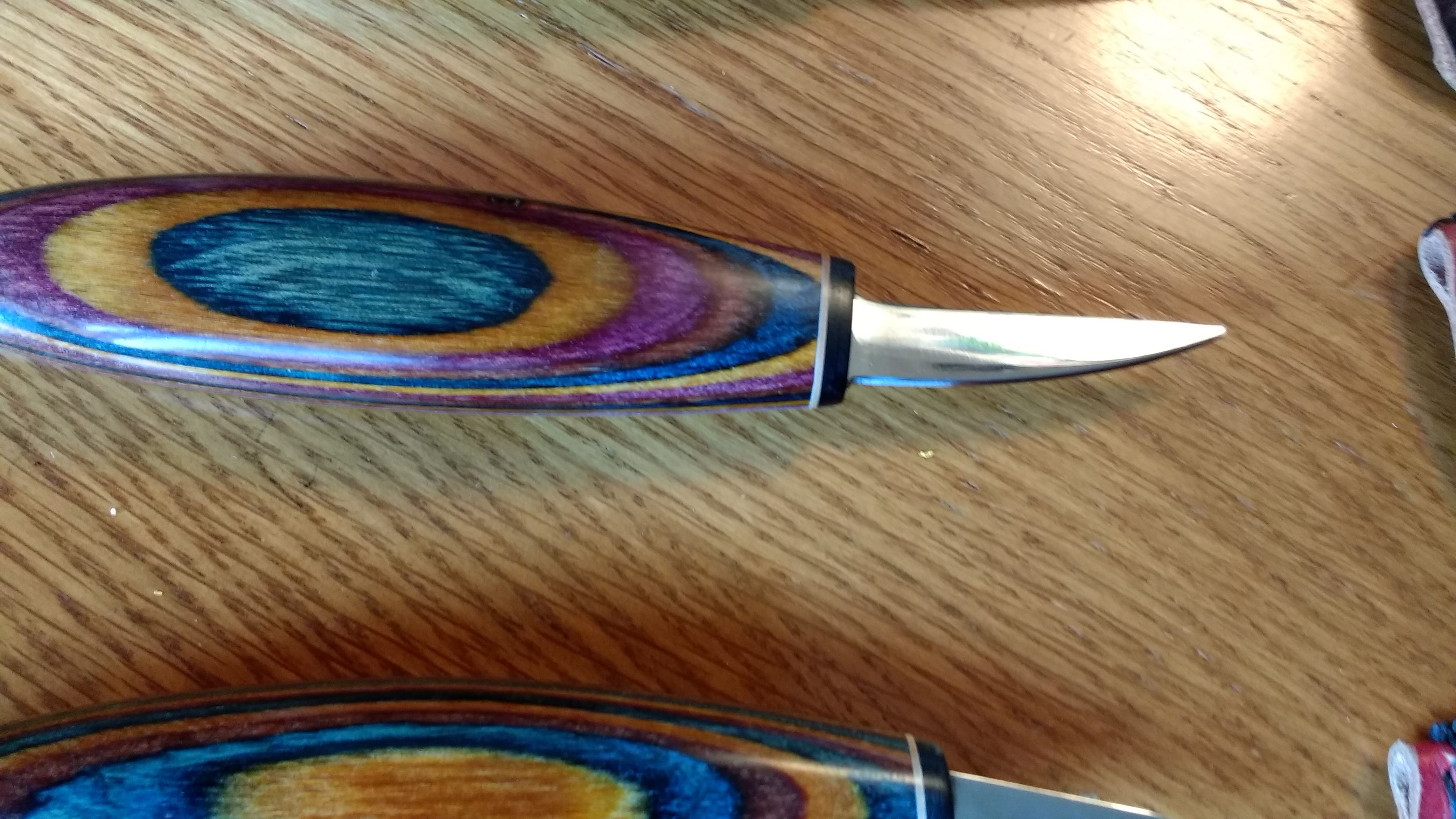 As Promised, Here Are The Two Helvie Knives I Purchased In, 58 OFF