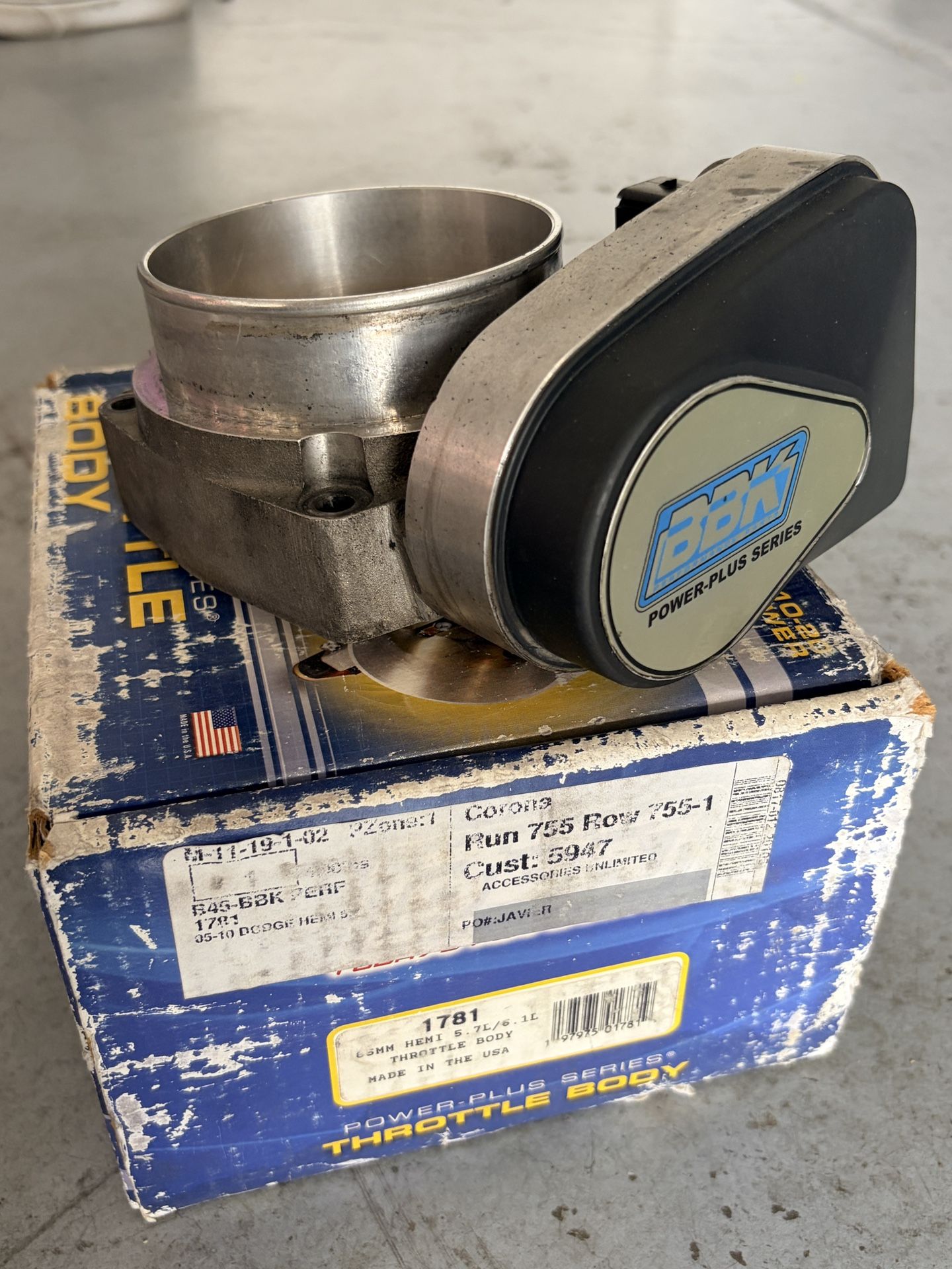 09-12 RAM 5.7L Also Fits 6.1L HEMI