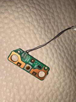 Berlin Power Button PCB module with cord for laptop