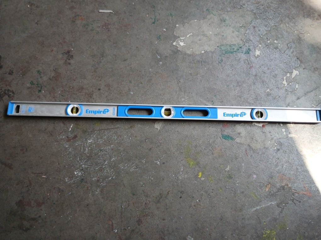 Empire 48 in. Aluminum Magnetic I-Beam Level