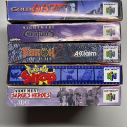 N64 Video Game Bundle 