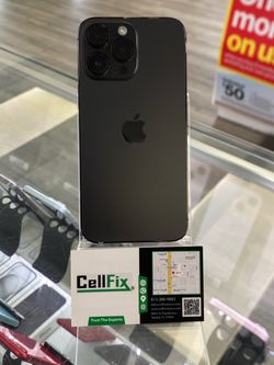 iPhone 14 Pro unlocked $1 down