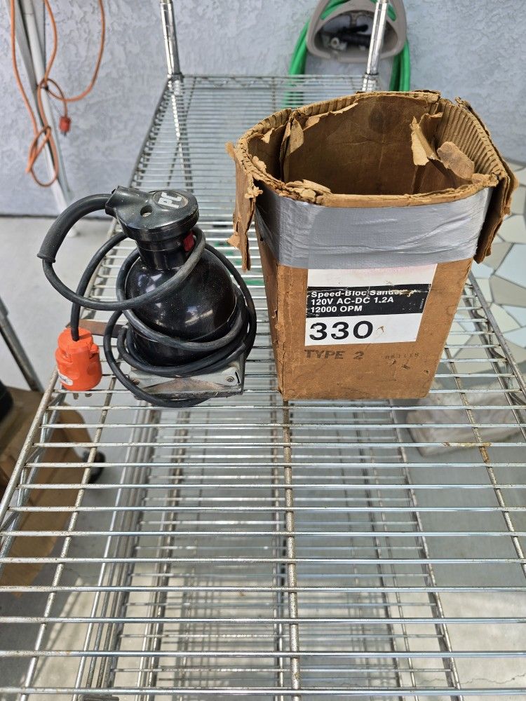 Rockwell Block Sander