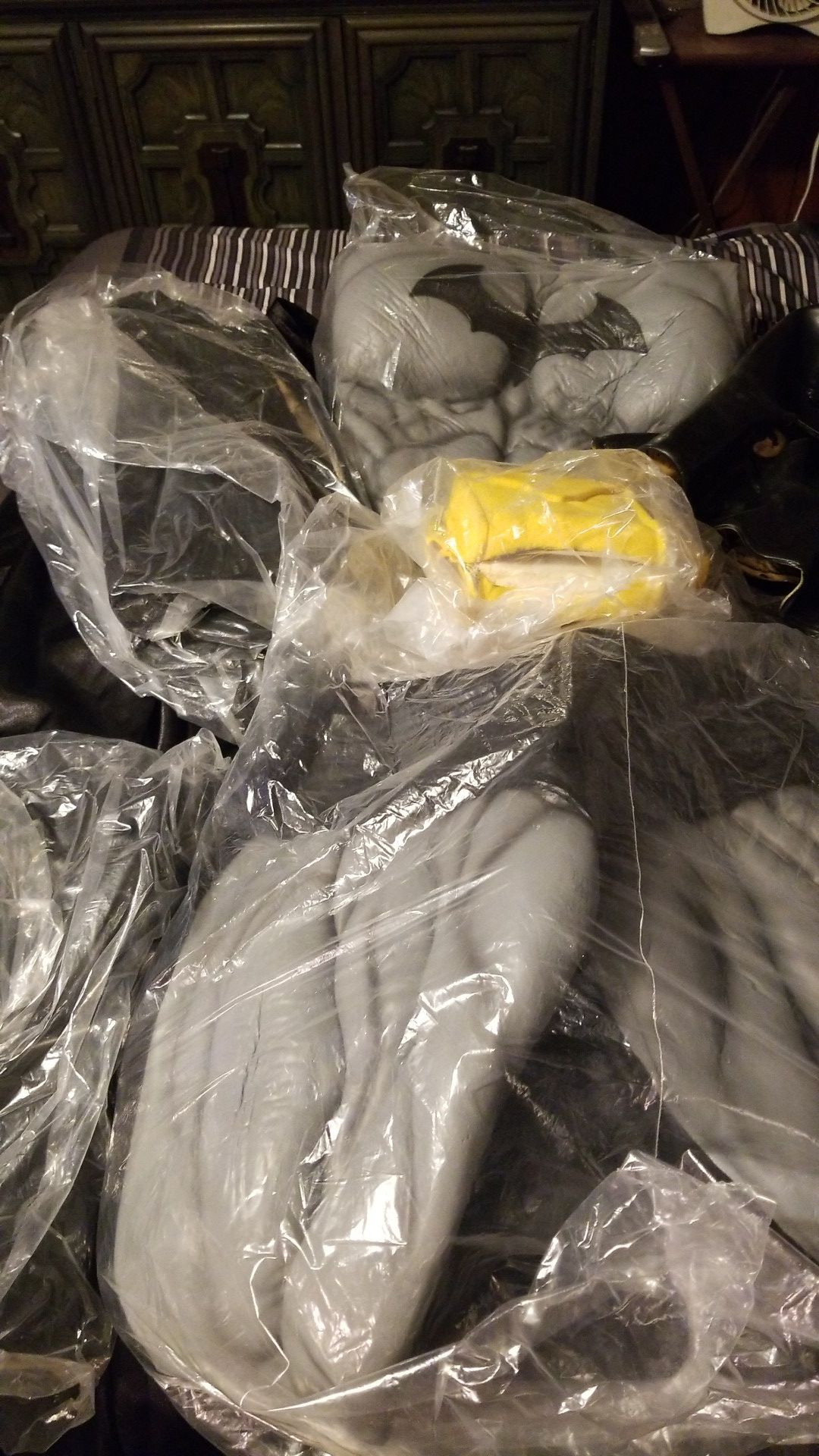 Batman's costume all latex mint condition