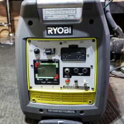 RYOBI 2300-WATT BLUETOOTH GENERATOR   