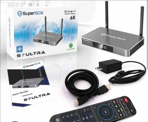 SuperBox S7 Ultra 6K Smart Media Player