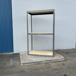 Shelving 48 in W x 24 in D Industrial Quality Boltless Storage Shelves Stronger Than Homedepot Lowes And Costco Delivery Available