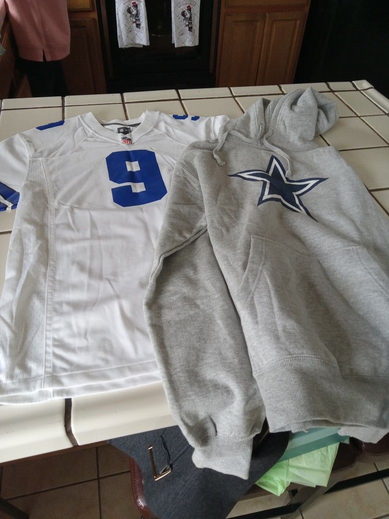 Jersey N Hoodie Cowboys