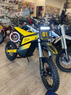 HEYBIKE VILLIAN DIRTBIKE (FREE ASSEMBLY)